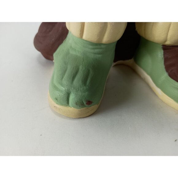 Smiley Boy Shotgun Hunter Boy Figurine With Hound Dog  Hand-Painted Vintage - Picture 7 of 8